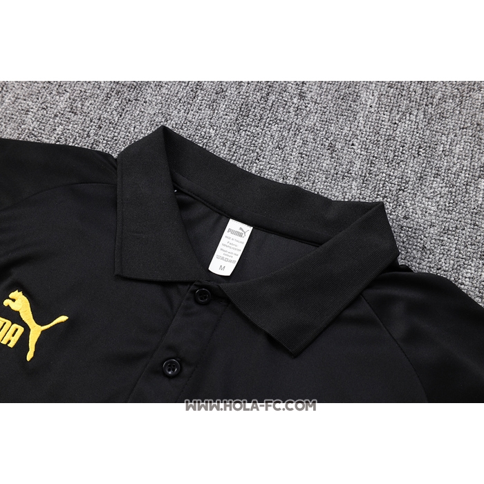 Camiseta Polo del Borussia Dortmund 2023-2024 Negro